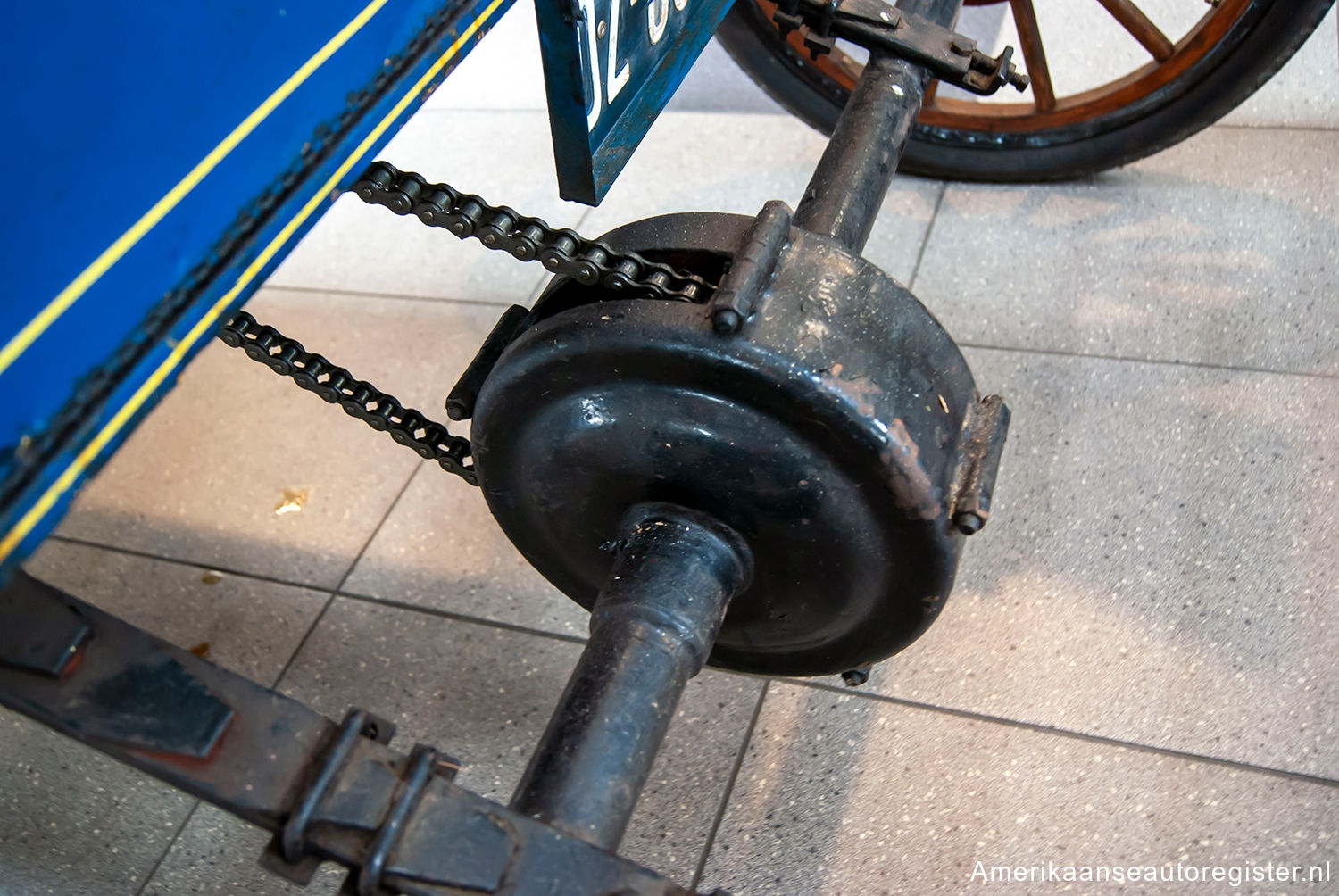 Oldsmobile Curved Dash uit 1901